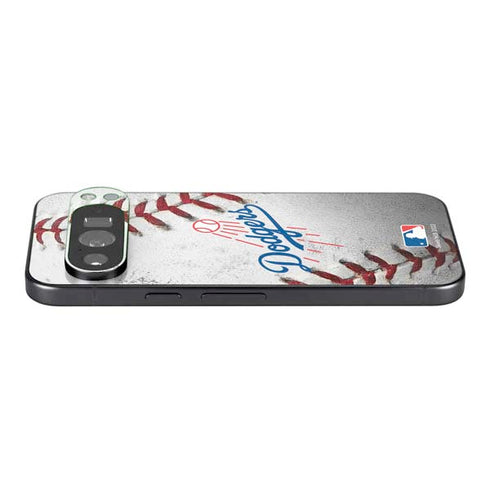 MLB Los Angeles Dodgers Game Ball Pixel 9 Pro XL Skin
